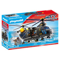 Playmobil CITY ACTION Taktiskā vienība – glābšanas lidmašīna 71149