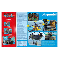 Playmobil CITY ACTION Taktiskā vienība – glābšanas lidmašīna 71149