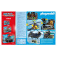 Playmobil CITY ACTION Taktiskā vienība – glābšanas lidmašīna 71149