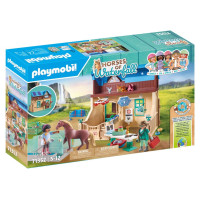 Playmobil WORLD OF HORSES Jāšanas terapijas un veterinārā prakse 71352