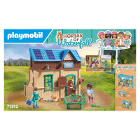 Playmobil WORLD OF HORSES Jāšanas terapijas un veterinārā prakse 71352
