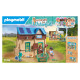 Playmobil WORLD OF HORSES Jāšanas terapijas un veterinārā prakse 71352