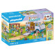 Playmobil HORSES OF WATERFALL Mobilā jāšanas skola 71493