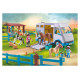 Playmobil HORSES OF WATERFALL Mobilā jāšanas skola 71493