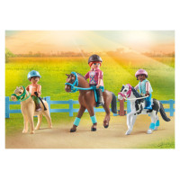Playmobil HORSES OF WATERFALL Mobilā jāšanas skola 71493