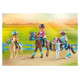 Playmobil HORSES OF WATERFALL Mobilā jāšanas skola 71493