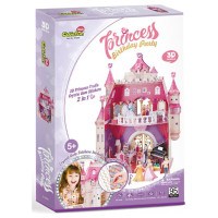 Cubic Fun CUBICFUN 3D Puzle - Princeses dzim&scaron;anas dienas māja