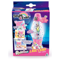 Style 4 Ever STYLE 4EVER Mini lavas lampa DIY