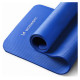 Wozinsky exercise mat 181 x 63 x 0.9 cm thick gymnastic yoga mat blue