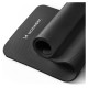 Wozinsky exercise mat 181 x 63 x 0.9 cm thick gymnastic yoga mat black