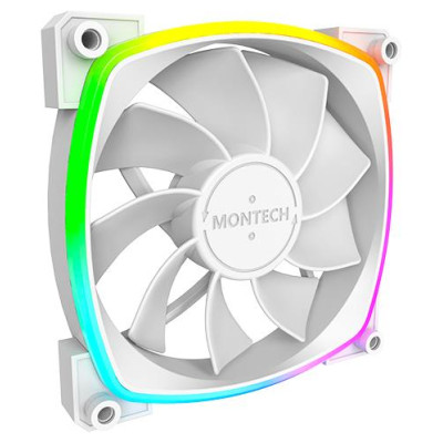 Montech CASE FAN 120MM/RX120 PWM WHITE MONTECH