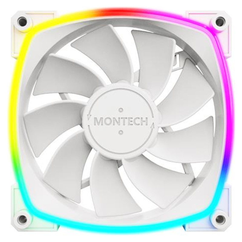 Montech CASE FAN 120MM/RX120 PWM WHITE MONTECH