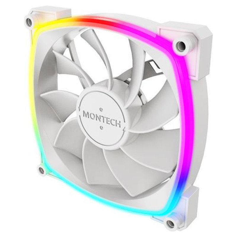 Montech CASE FAN 120MM/RX120 PWM WHITE MONTECH