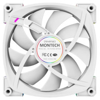 Montech CASE FAN 120MM/RX120 PWM WHITE MONTECH