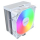 Montech CPU COOLER MULTI SOCKET WHITE/NX400 ARGB (W) MONTECH