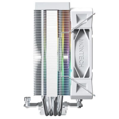 Montech CPU COOLER MULTI SOCKET WHITE/NX400 ARGB (W) MONTECH