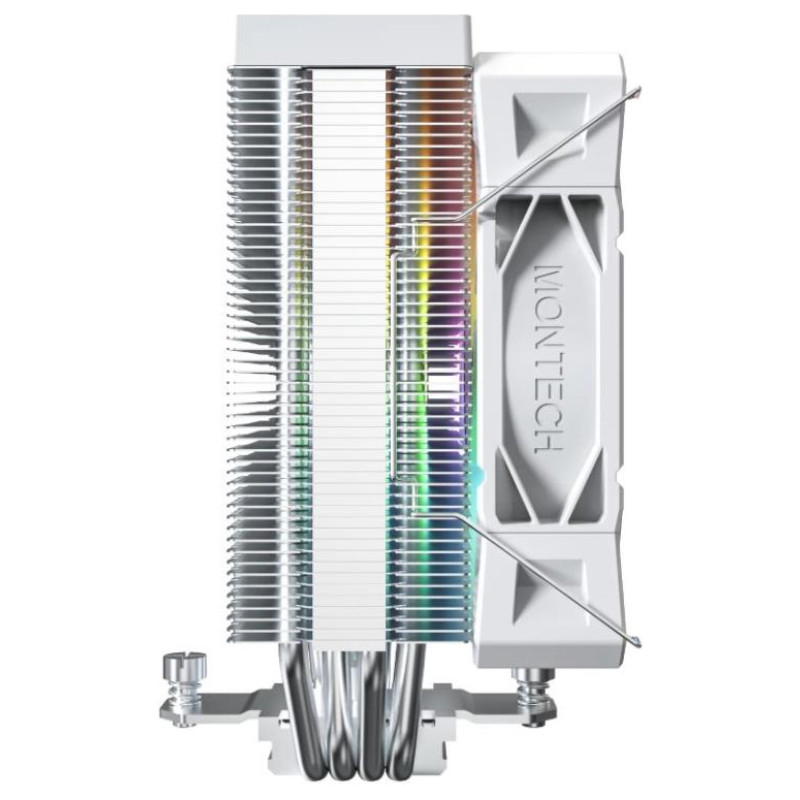 Montech CPU COOLER MULTI SOCKET WHITE/NX400 ARGB (W) MONTECH