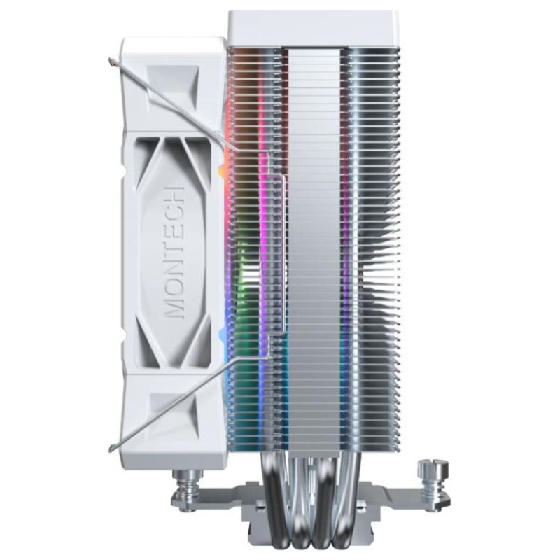 Montech CPU COOLER MULTI SOCKET WHITE/NX400 ARGB (W) MONTECH