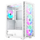 Montech Case|MONTECH|X3 Glass|MidiTower|Case product features Transparent panel|Not included|ATX|MicroATX|MiniITX|Colour White|X3GLASS(W)
