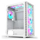 Montech Case|MONTECH|X3 Glass|MidiTower|Case product features Transparent panel|Not included|ATX|MicroATX|MiniITX|Colour White|X3GLASS(W)