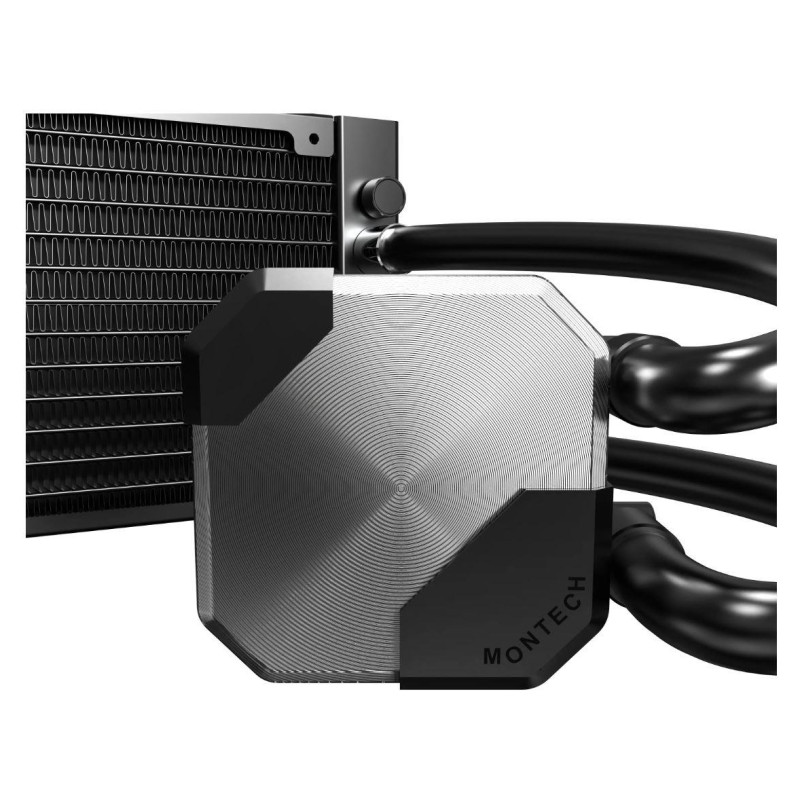 Montech CPU COOLER MULTI SOCKET BLACK/HYPERFLOW SILENT240(B) MONTECH