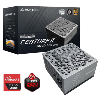 Montech Power Supply|MONTECH|CENTURY II|ATX|850 W|CENTURYII850