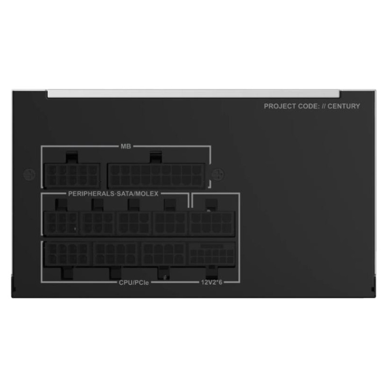 Montech Power Supply|MONTECH|CENTURY II|ATX|850 W|CENTURYII850