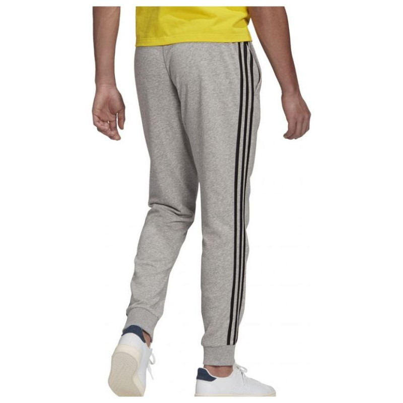 Adidas Essentials Tapered Cuff 3 Stripes M GK8889 pants (XL)