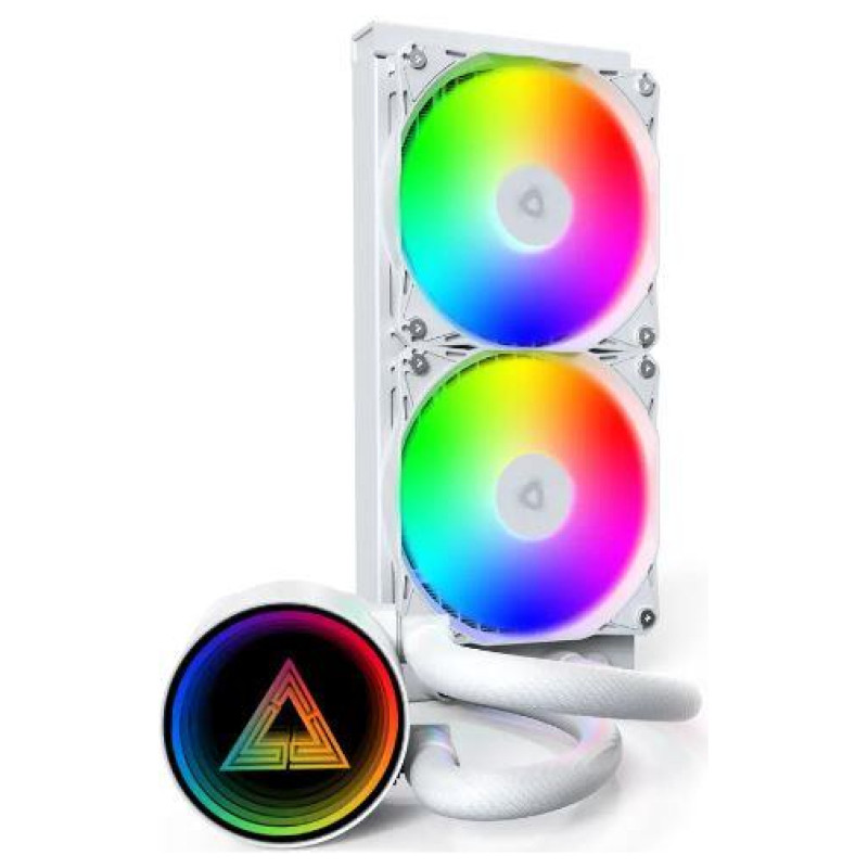 Montech CPU COOLER MULTI SOCKET/LIGHTFLOW 240 ARGB (W) MONTECH