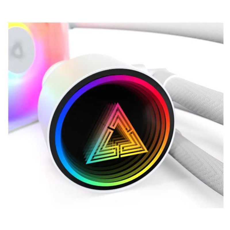 Montech CPU COOLER MULTI SOCKET/LIGHTFLOW 240 ARGB (W) MONTECH