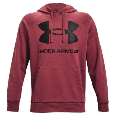 Under Armour Under Armor Rival Fleece Big Logo HD Sweatshirt M1357093 652 (2XL)