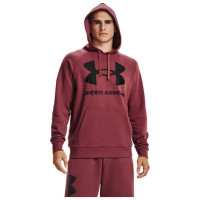 Under Armour Under Armor Rival Fleece Big Logo HD Sweatshirt M1357093 652 (2XL)