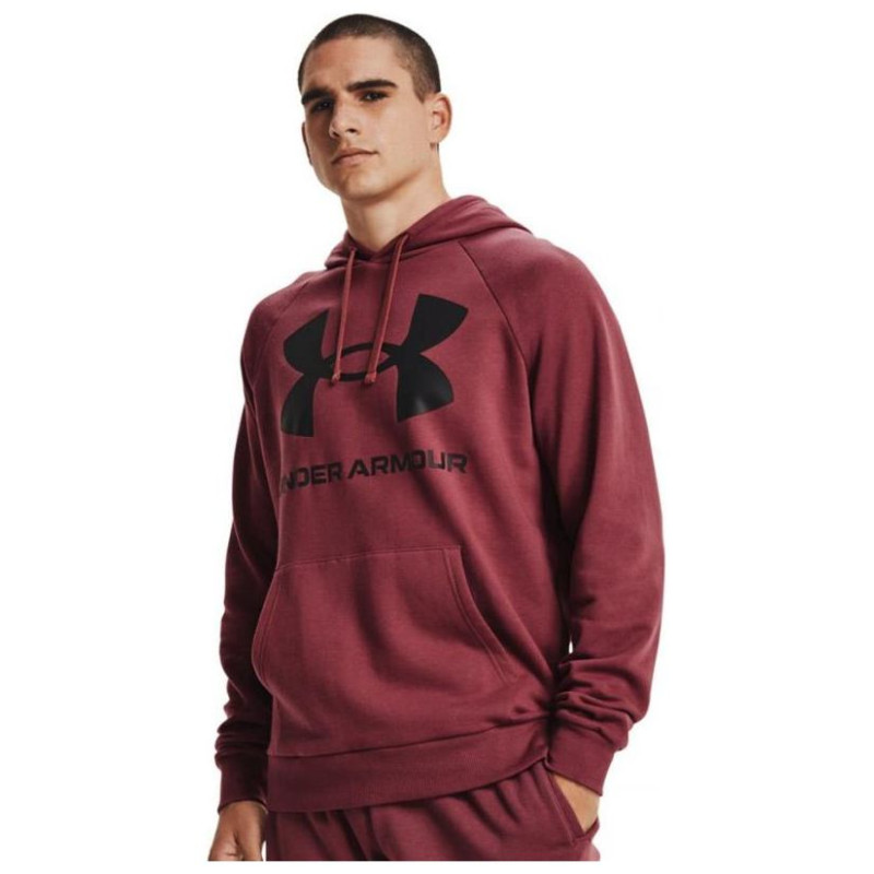 Under Armour Under Armor Rival Fleece Big Logo HD Sweatshirt M1357093 652 (2XL)