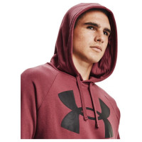Under Armour Under Armor Rival Fleece Big Logo HD Sweatshirt M1357093 652 (2XL)