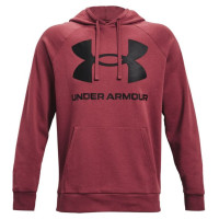 Under Armour Under Armor Rival Fleece Big Logo HD Sweatshirt M1357093 652 (2XL)