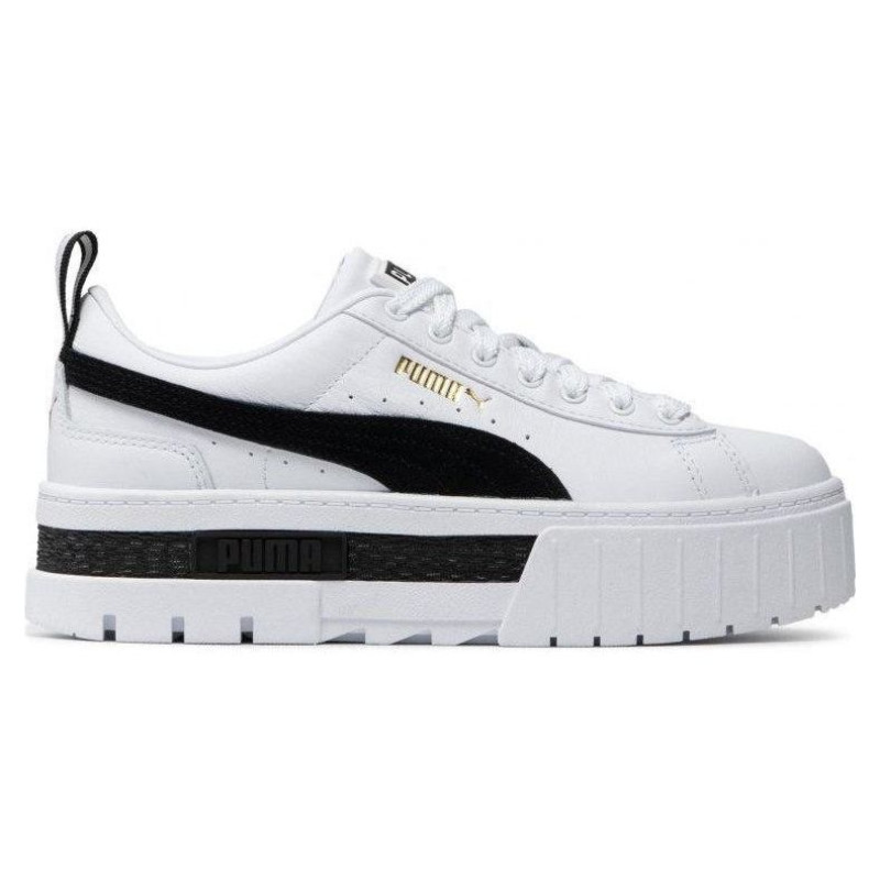 Puma Mayze Leather WN W 381983-01 shoes (38)