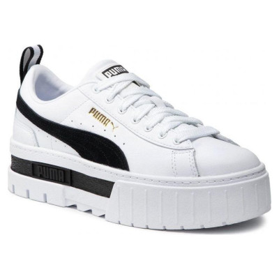 Puma Mayze Leather WN W 381983-01 shoes (38)