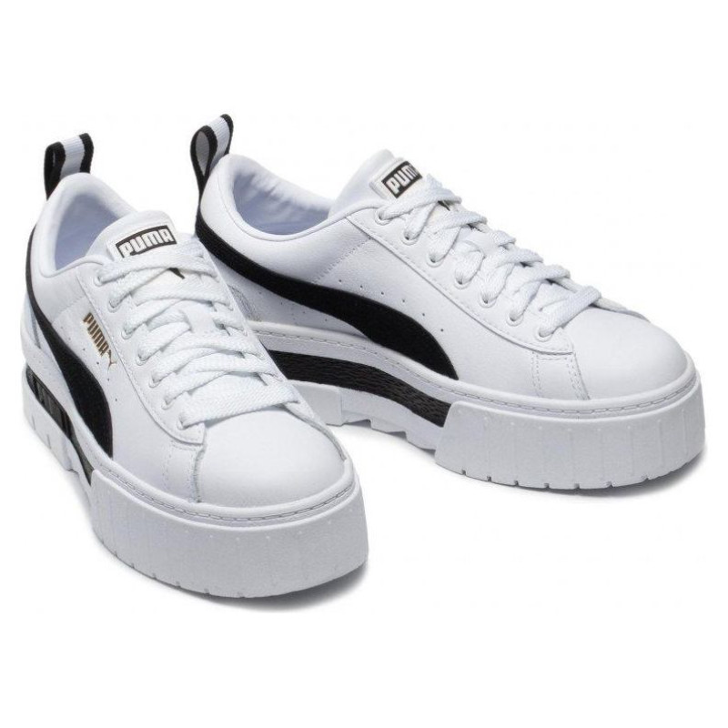 Puma Mayze Leather WN W 381983-01 shoes (38)