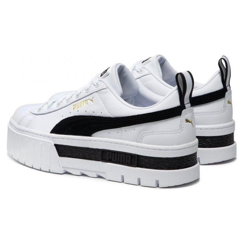 Puma Mayze Leather WN W 381983-01 shoes (38)