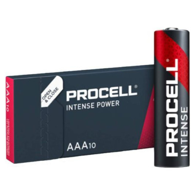 Duracell MX 2400 PROCELL INTENSE AAA (LR03) (Cena ir par vienu iepakojumu)