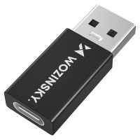Wozinsky WAAC-01 USB-A - USB-C OTG Adapter - Black