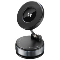 Wozinsky Uchwyt samochodowy Wozinsky WUSM-01 magnetyczny na deskę rozdzielczą/szybę - czarny