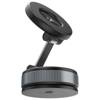 Wozinsky Uchwyt samochodowy Wozinsky WUSM-01 magnetyczny na deskę rozdzielczą/szybę - czarny