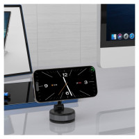 Wozinsky Uchwyt samochodowy Wozinsky WUSM-01 magnetyczny na deskę rozdzielczą/szybę - czarny