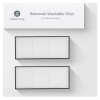 Roborock VACUUM ACC WASHABLE FILTER/WHITE 2PACK 8.02.0426 ROBOROCK