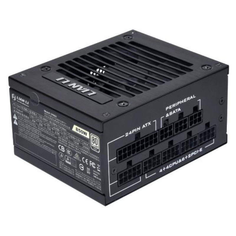 Lian Li Power Supply|LIAN LI|SP0850|SFX|100 - 240 V|850 W|G9P.SP0850G.B000.EU
