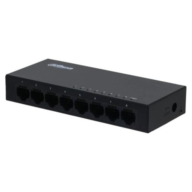 Dahua Switch|DAHUA|SG1008-EUR|Type L2|SG1008-EUR