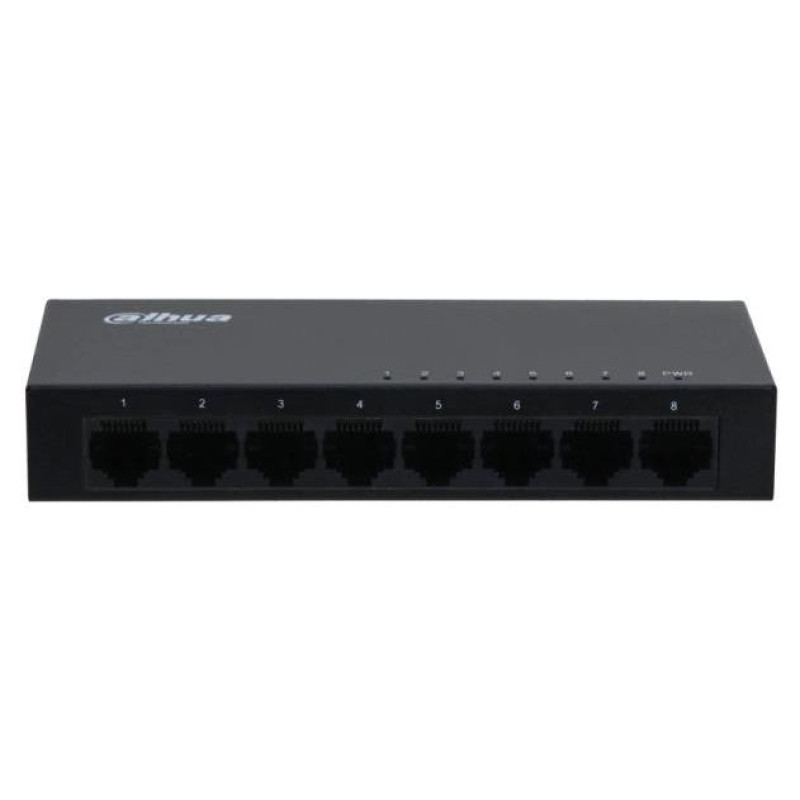 Dahua Switch|DAHUA|SG1008-EUR|Type L2|SG1008-EUR