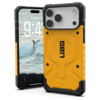 UAG Pathfinder MagSafe case for iPhone 17 Pro Max - yellow