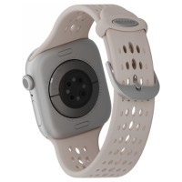 Decoded Silicone Ares O Band for Apple Watch 40/41/42 mm - Beige